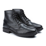 Durham Wingtip Boot // Black (US: 7)