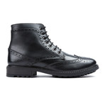 Durham Wingtip Boot // Black (US: 7)