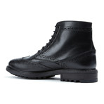 Durham Wingtip Boot // Black (US: 7)