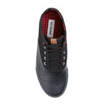 Percy Suede Sneaker // Black (US: 8.5)