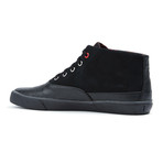Percy Suede Sneaker // Black (US: 8.5)