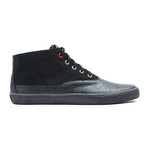 Percy Suede Sneaker // Black (US: 8.5)