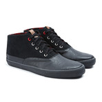 Percy Suede Sneaker // Black (US: 8.5)