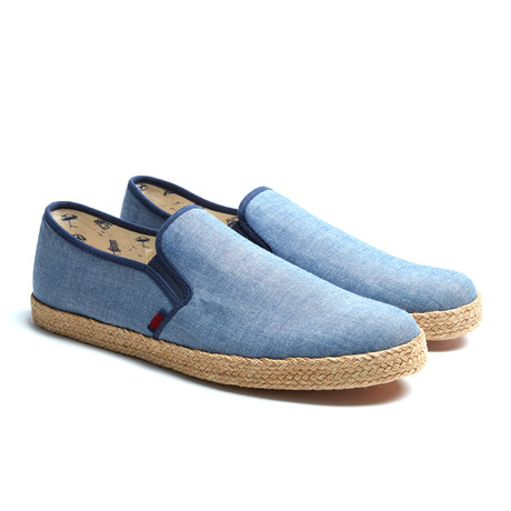 Pril Slip On // Blue Cham (US: 7)