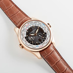 Girard Perregaux TC Hours Of The World Power Reserve Automatic // 49850-52-254-BACA // Unworn