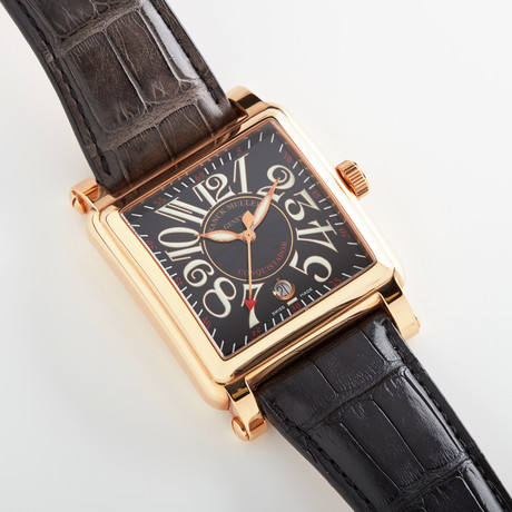 Franck Muller Conquistador Cortez Automatic // 10000SC // 1490172 // Store Display