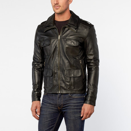 VIPARO - Made to Order Leather Jackets - Touch of Modern