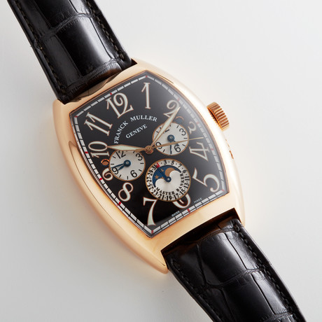 Franck Muller Master Banker Moonphase Automatic // 8880MBLDT // Store Display