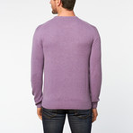 Crew Neck Sweater // Lavender (S)