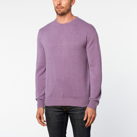 Crew Neck Sweater // Lavender (S)