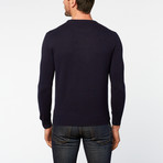 Crew Neck Sweater // Navy (S)