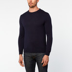 Crew Neck Sweater // Navy (S)