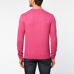 Crew Neck Sweater // Magenta (S)