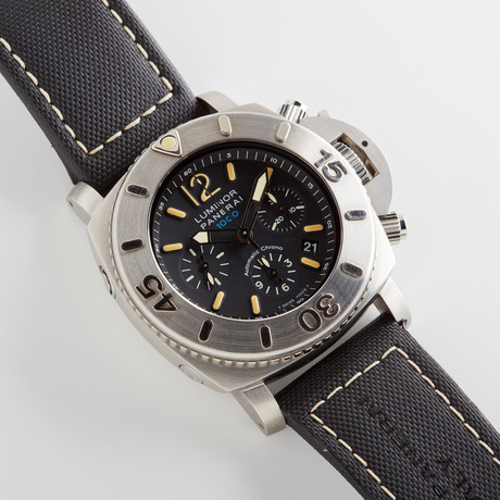 Panerai Submersible 1000M Chronograph Automatic // PAM00187 // Pre Owned