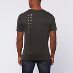 Let It Go Tee // Vintage Black (XL)