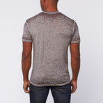 Life Is Beautiful Burnout Tee // Grey (S)