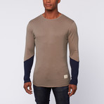 Killer Point Contrast Thermal // Stone + Blue // Stone, Navy (S)