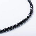 Teel Coryana Chain Necklace // Black Ion