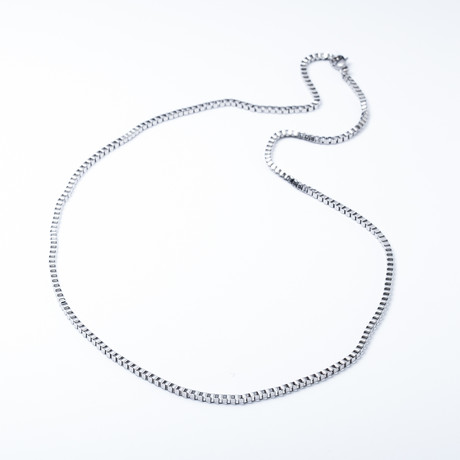 Box Chain Necklace