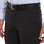 Slim Fit Trousers // Dark Grey (Euro: 44)