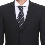 Slim Classic Suit // Oxford Blue (Euro: 52)