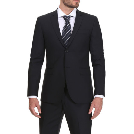 Slim Classic Suit // Oxford Blue (Euro: 44)