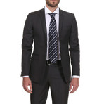 Slim Classic Suit // Carbon Black (Euro: 56)