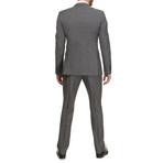 Slim Fit Suit // Grigio Stripe (Euro: 44)