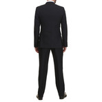 Slim Fit Suit // Steel Blue (Euro: 52)