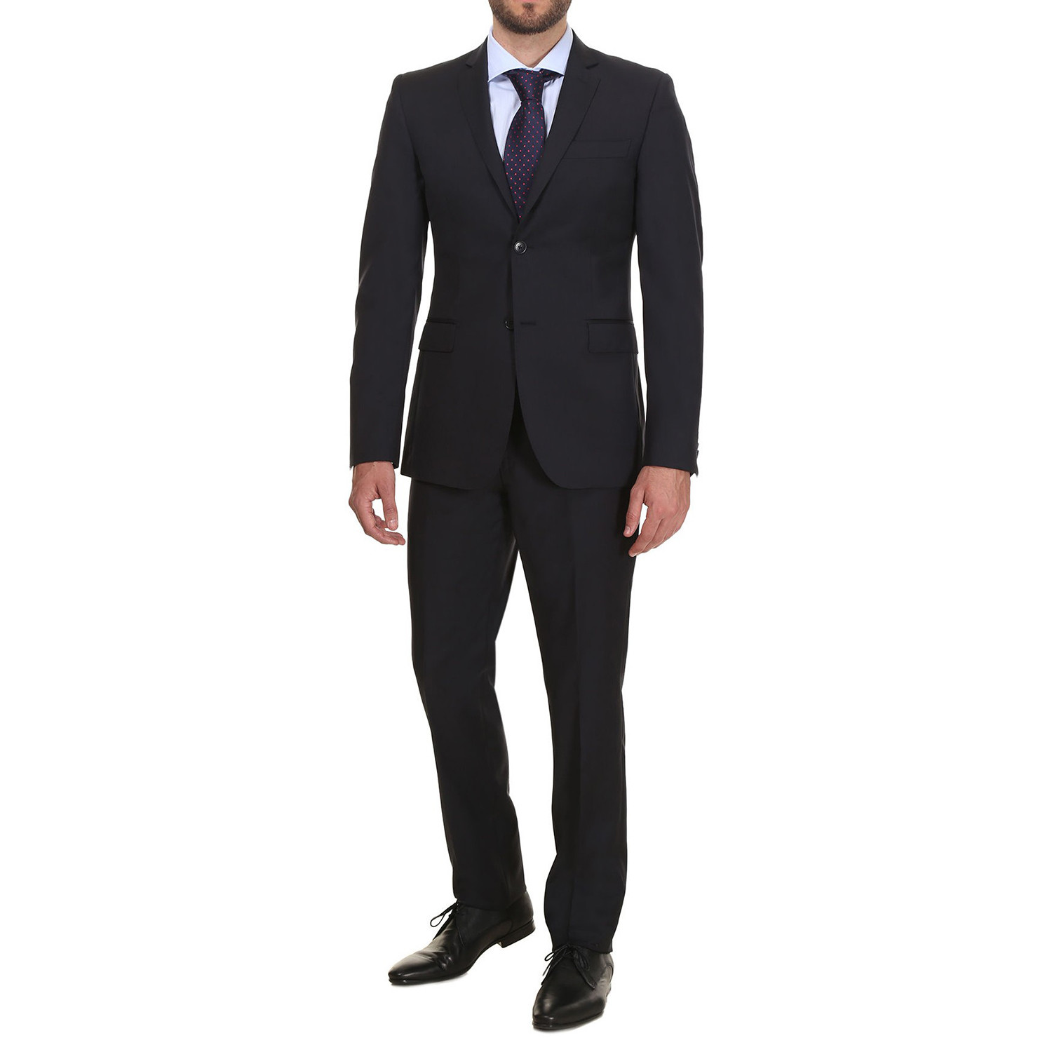 Slim Fit Suit // Deep Blue (M) - Sunny E-Brand // Fashion - Touch of Modern