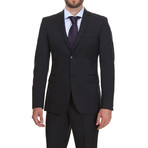 Slim Fit Suit // Deep Blue (M)