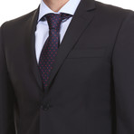 Slim Fit Suit // Deep Blue (Euro: 52)