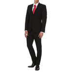 Slim Classic Suit // Rich Black (Euro: 44)