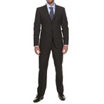 Slim Classic Suit // Charcoal (Euro: 44)