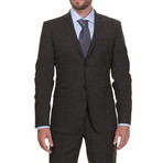 Slim Classic Suit // Charcoal (Euro: 44)