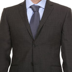 Slim Classic Suit // Charcoal (Euro: 44)