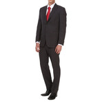 Classic Suit // Grey + Red (Euro: 44)