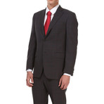 Classic Suit // Grey + Red (Euro: 44)