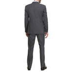 Classic Suit // Grey + Dark Blue Microsquare (Euro: 46)