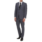 Classic Suit // Black + Light Blue Check (Euro: 44)