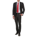 Slim 2-Button Suit // Grey (Euro: 52)