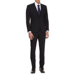 Slim Classic Suit // Blue Black (Euro: 44)