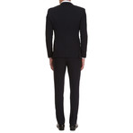 Slim Classic Suit // Blue Black (Euro: 44)