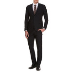 Slim Classic Suit // Midnight Black (Euro: 44)