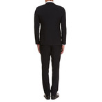 Slim Classic Suit // Midnight Black (Euro: 44)