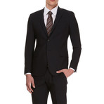 Slim Classic Suit // Midnight Black (Euro: 44)