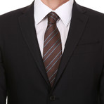 Slim Classic Suit // Midnight Black (Euro: 44)