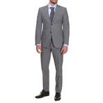 Classic 2-Button Suit // Light Grey (Euro: 44)