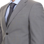 Classic 2-Button Suit // Light Grey (Euro: 44)