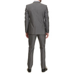 Classic 2-Button Suit // Grey Check (Euro: 50)